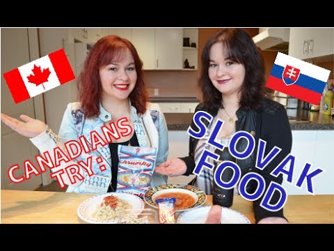 Young Slovak Canadians