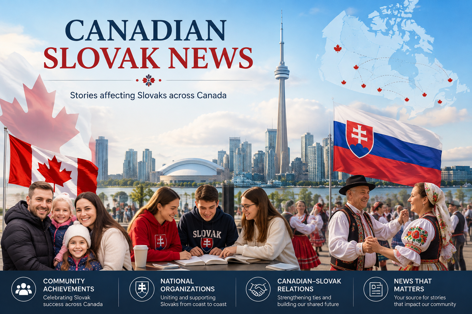 Canadian Slovak News - Stories affecting Slovaks across Canada
