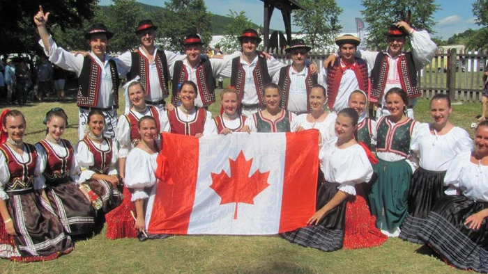 Slovak Canadian community gathering