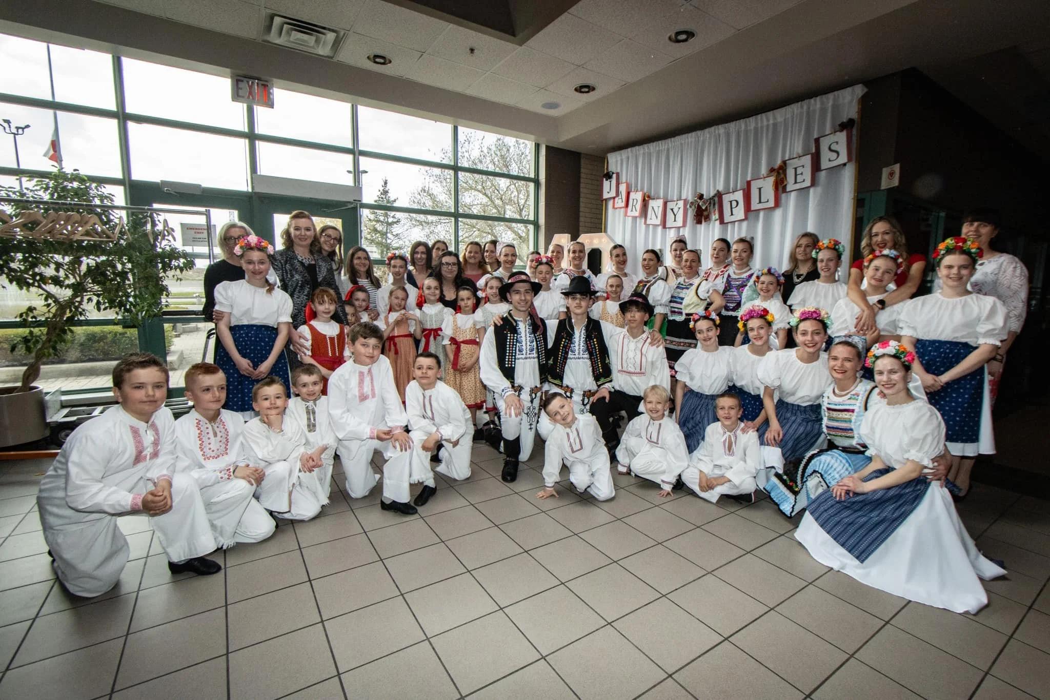 Traditional Slovak cultural celebration